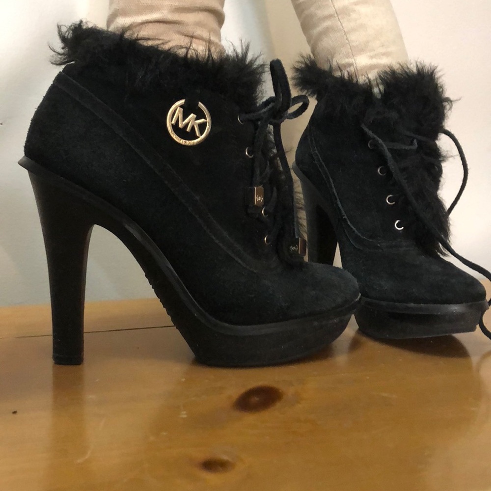 Michael Kors Winter Heels